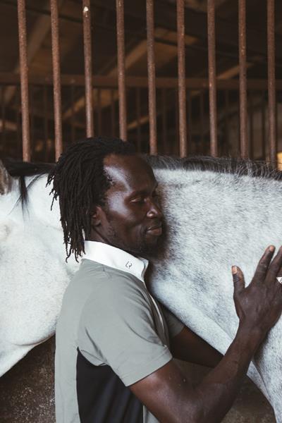 POLO T-SHIRT ALFONSO MAN LR